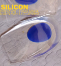 Gel Silicone Heel Cups | Soft Heel Support Pads for Men & Women | Comfortable Cushion for Daily Walking & Standing