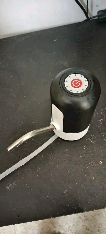 Automatic USB Rechargeable Water Dispenser Pump for  Water Bottles | One-Touch Portable Water Pump for Home & Office