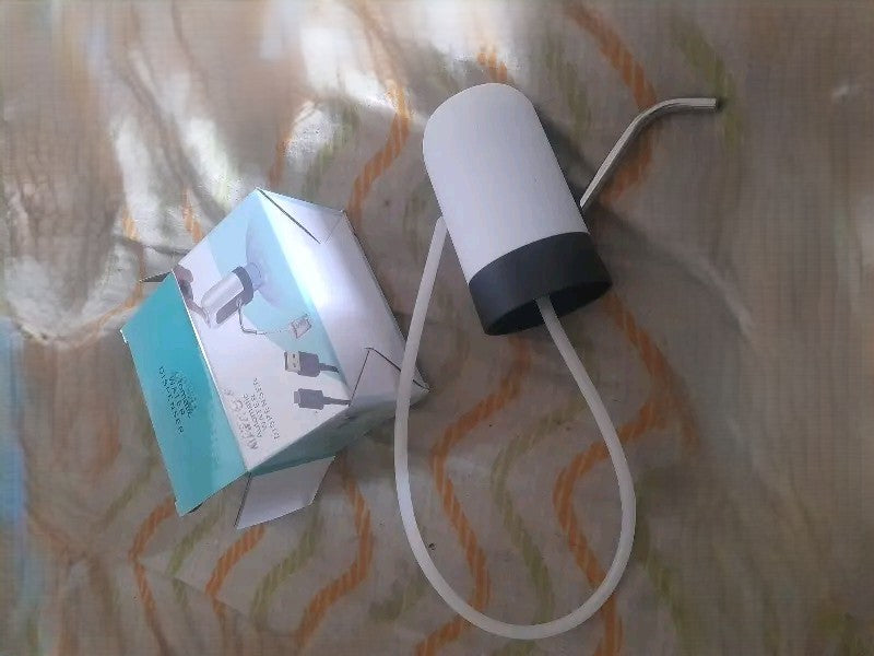 Automatic USB Rechargeable Water Dispenser Pump for  Water Bottles | One-Touch Portable Water Pump for Home & Office