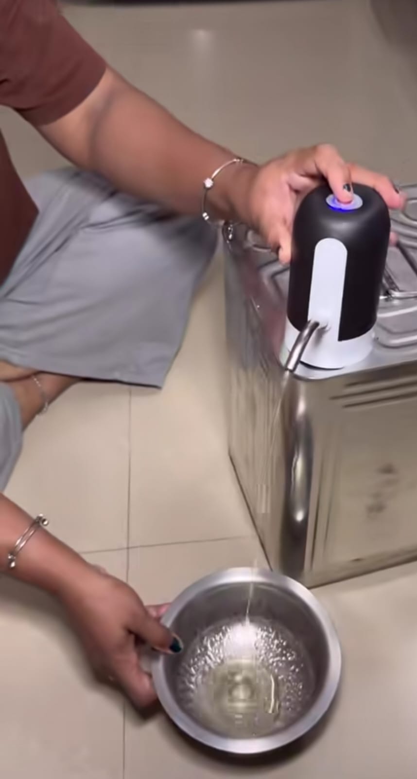 Automatic Oil Dispenser Pump For Daily Use